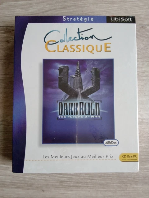 Jeu Dark Reign 1 - Stratégie PC En Français, Sorti En 1997, état Correct