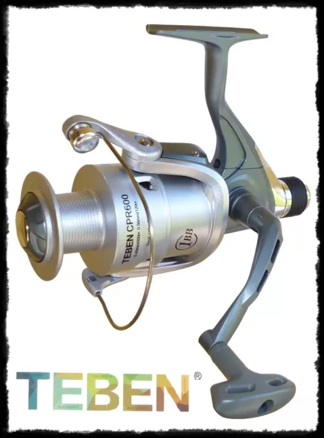 mulinello Teben 3000 CPR 1BB frizione post. pesca spinning bolognese ledgering