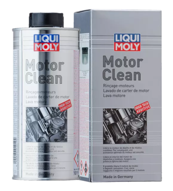 Motorspülung Liqui Moly 1019 Motor Clean 500 ml Engin Cleaner Ölspülung