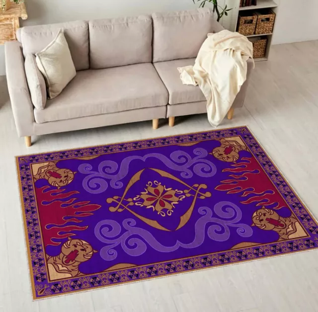 Aladdin's Rug, The Magic Carpet of Aladdin, Flying Rug, Flying Carpet