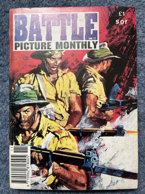 Battle Picture Monthly Comic No. 11