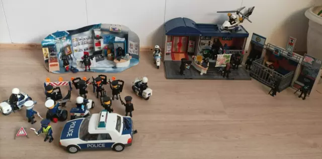 Playmobil City Action 5421 pas cher, Coffre Poste de police