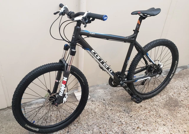 CARRERA FURY MOUNTAIN Bike very light hydraulic brakes 250.00