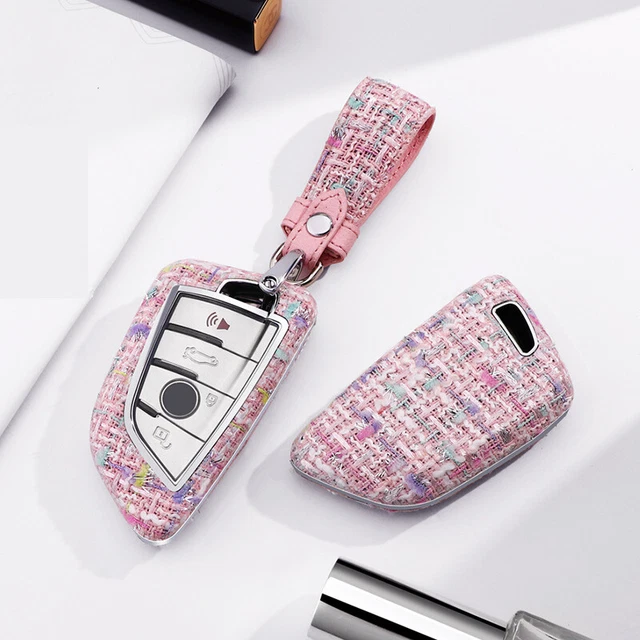 PC Car Key Cover Shell BAG For BMW 3 5 7 Series X1 X2 X3 X5 525Li 530Li 325li