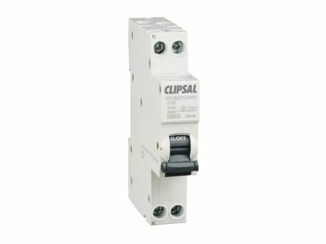 Clipsal Safety Switch Circuit Breaker Single Pole RCBE Resi MAX RCBO RCD MCB