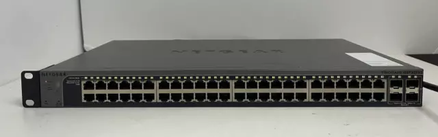 Netgear GS752TXS 52-Port Gigabit Ethernet Smart Managed Pro Switch 4 SFP+ 10G A2