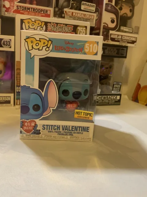 Funko POP! Disney Lilo & Stitch Stitch Valentine #510 – POP Shop & Gallery