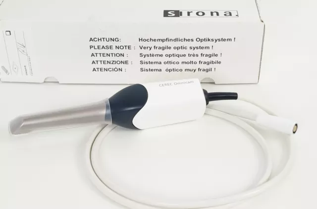 Sirona Omnicam Kamera CAD/CAM Aufnahmeeinheit Handstück Camera Cerec MCXL