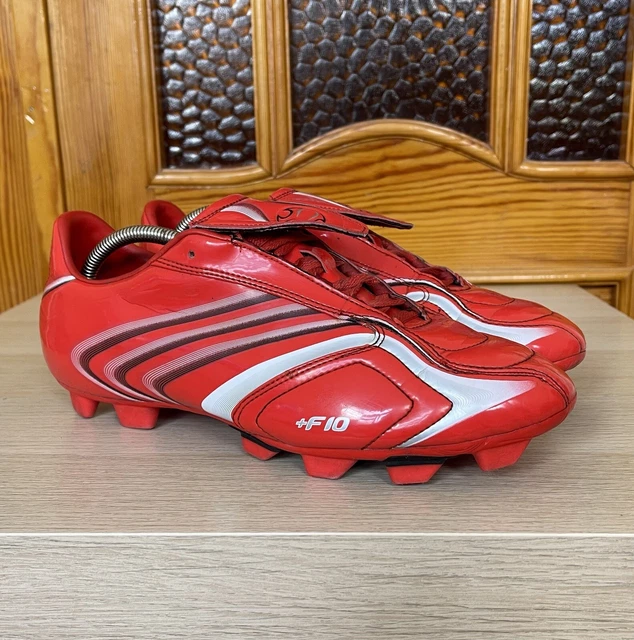 MEN S ADIDAS F10 FG Football Boots. Green Black. Size 9.5 . Brand
