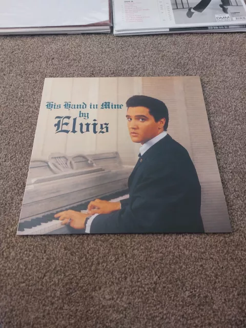 elvis presley,His Hand In Mine,European Release