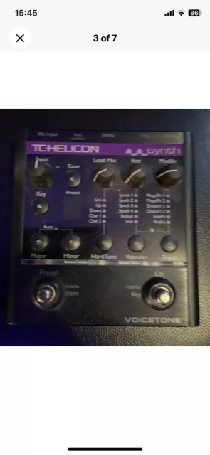 TC HELICON VOICETONE™️ Synth effects 