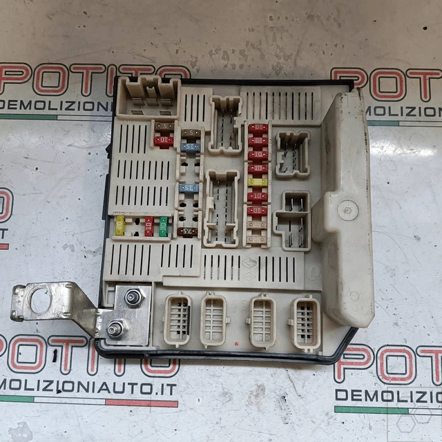 735458962 SCATOLA FUSIBILI Per FIAT 500 (3P) C 1.2 Cbr 2007-2015 19ad82 - Foto 11