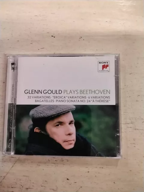 2 CD - Glenn Gould plays Beethoven / Sony Classical
