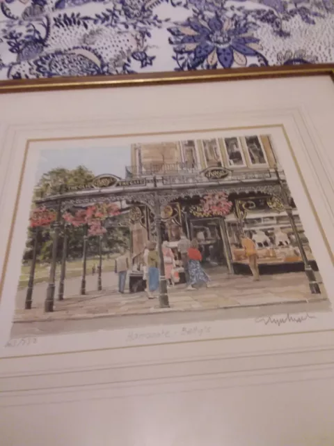 Framed Print Of Bettys Tea room, Harrogate.