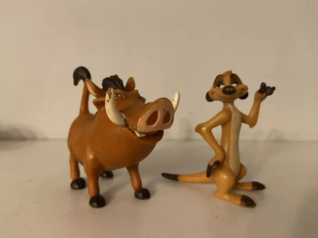 Disney Lion king Guard Timon & Pumba Vintage 90s figures