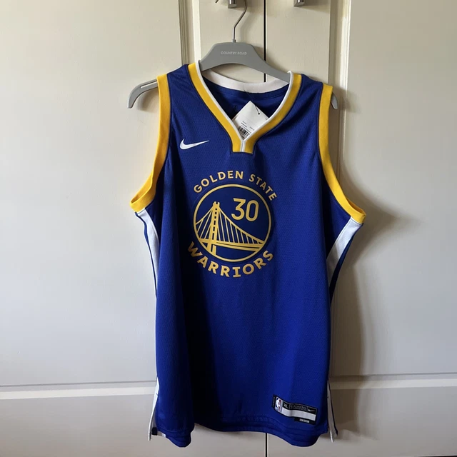 GOLDEN STATE WARRIORS home jersey kids XL $70.00 - PicClick AU