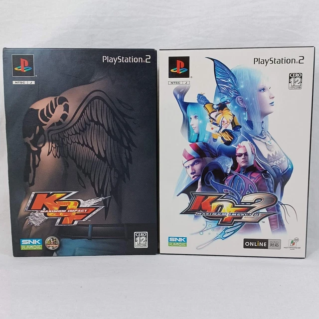King of Fighters Maximum Impact Regulation A for Sony Playstation 2