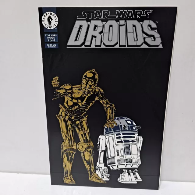 Star Wars Droids #1 Dark Horse Comics Embossed Cover VF/NM