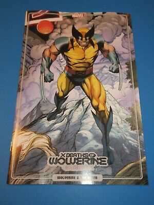X Deaths of Wolverine #4 Bagley Variant NM Gem Wow