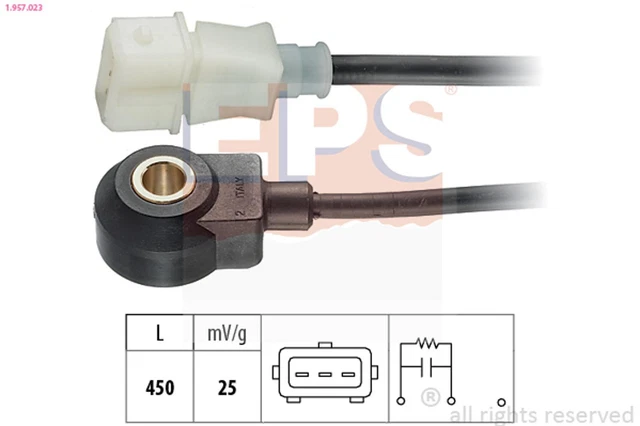 Sensore bussola Made in Italy - OE Equivalent EPS 1.957.023 per CROMA FIAT BRAVO 1 2