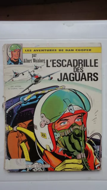 Bd Dan Cooper N°7 L'escadrille Des Jaguars Eo 1964 !!!