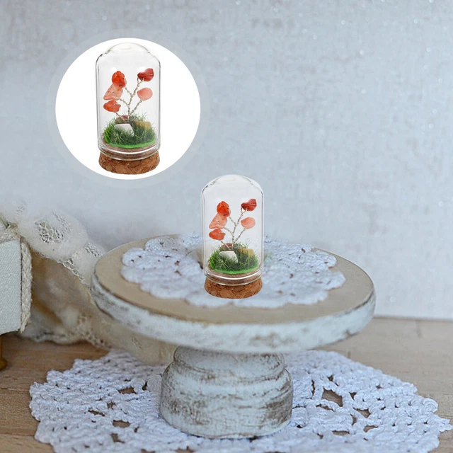 GEMSTONES BONSAI MONEY Tree Room Decor Artificial Trees Sculpture