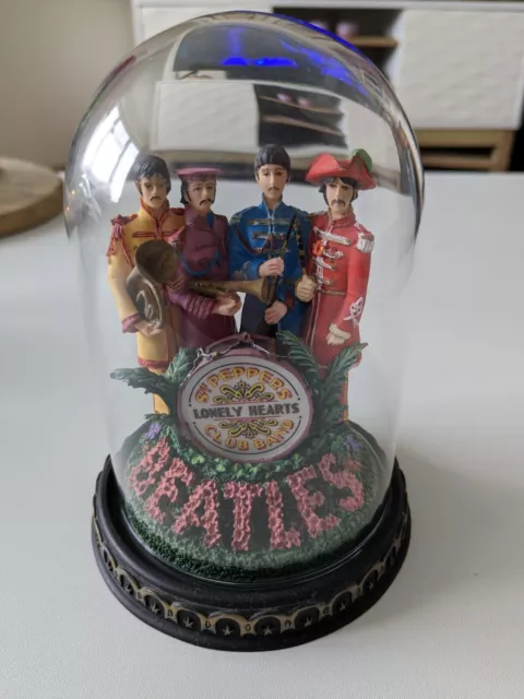 The Beatles Franklin Mint Dome. Sgt Pepper.