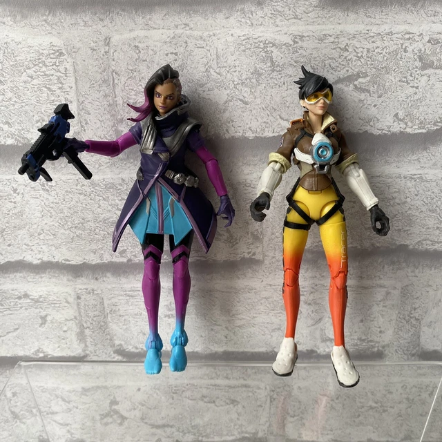 Figura Overwatch Ultimates Tracer E Mccree Da Hasbro E6771