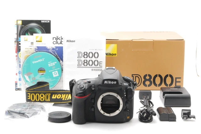Mint Nikon D800E 36.3MP Digital SLR Camera Body from Japan