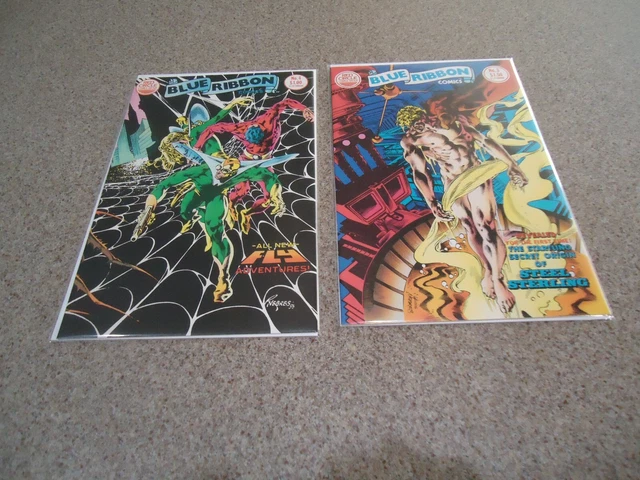 Blue Ribbon Comics Complete Series 1-14 3