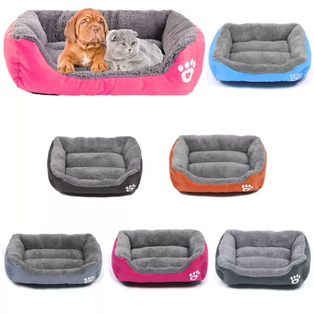 Home Pet Dog Cat Bed Puppy Cushion House Pet Soft Warm Kennel Dog Mat Blanket