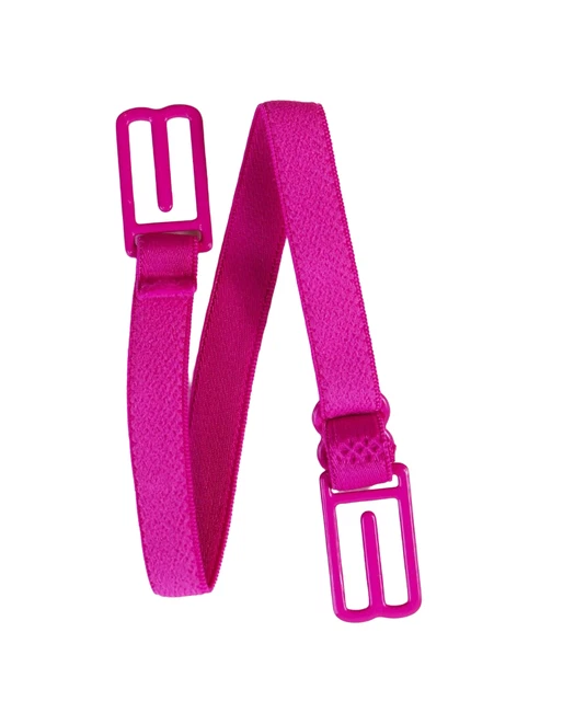 HIDE BACK BRA Tightening Adjustable Straps Cleavage Control Hot Pink