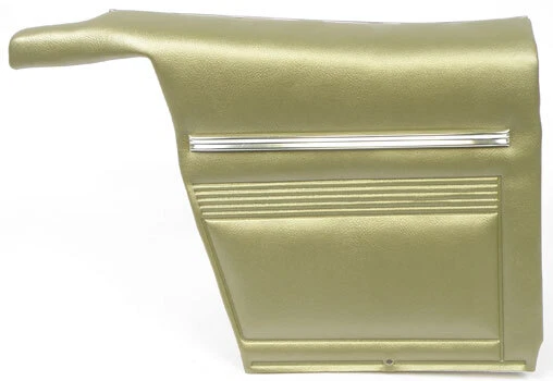 1969 Firebird; Inner Rear Side Panels; Standard Interior; Convertible;