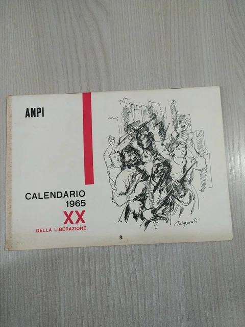 Calendario 1965 Anpi XX Della Liberazione
