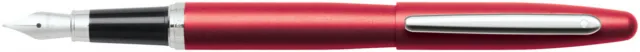 Sheaffer VFM Fountain Pen - Excessive Red Chrome Trim