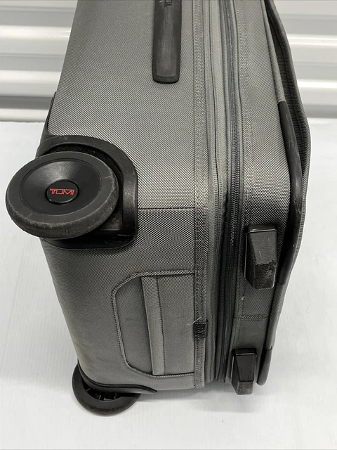 Tumi Alpha II 21.5" Upright Wheeled Expandable Carry On Suitcase 22020G02 16
