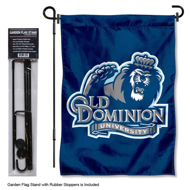 Old Dominion University Garden Flag and Stand Pole Kit