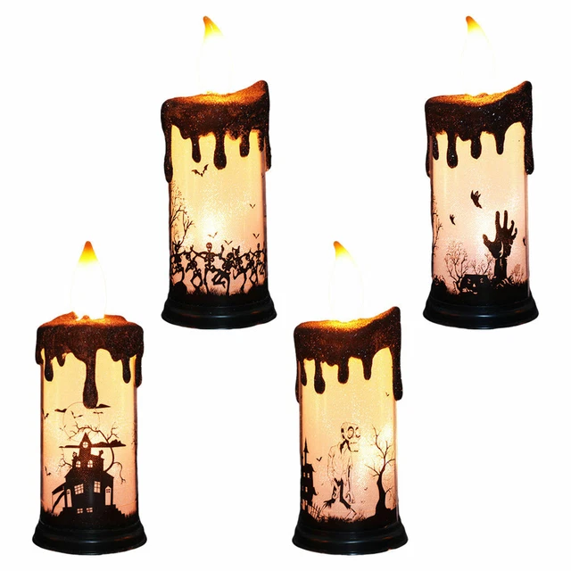 Halloween Decorative Table Lamp Light Battery Operated Toy Photo Props
