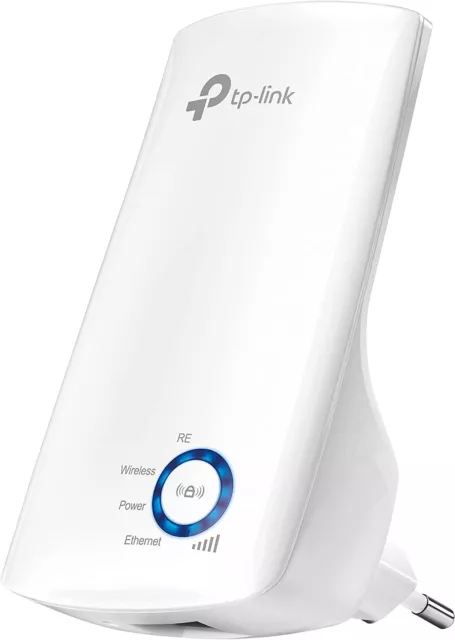 TP-Link TL-WA850RE WLAN Verstärker Repeater (300 Mbit/s, WLAN Verstärker)