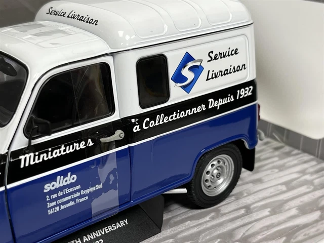 Renault R4F4 Solido 90th Edition Anniversaire 1:18 Solido 1802207 5