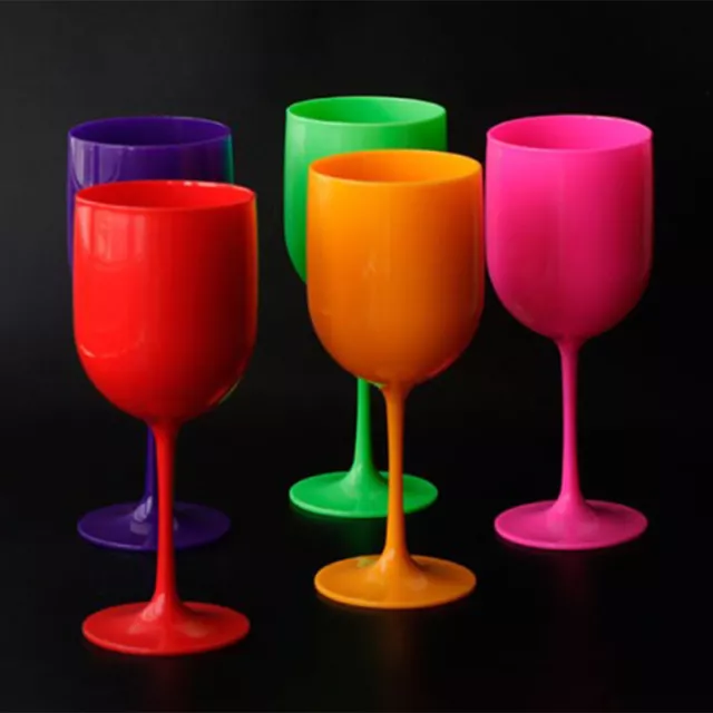 Reusable Champagne Flutes Glasses PP Plastic Wine Glasses Wine Party Supplies a