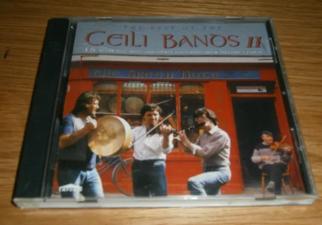 Various Artists - The Best of the Ceili Bands, Vol. 2 (Banos II) (1997) CD ALBUM