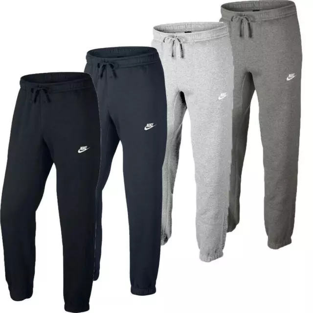 Nike Mens Joggers Fleece Tracksuit Bottoms Sweatpants Track Pant Jogging Trouser 2