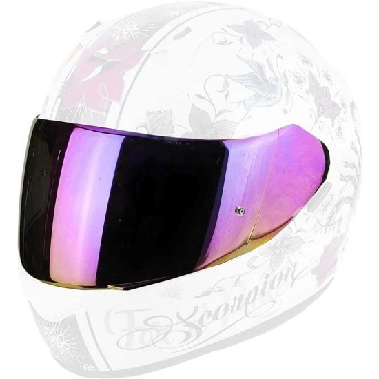 Schermo Iridum Purple SCORPION EXO-1200-710 491-410- KDF14-3) Ellip-Tec