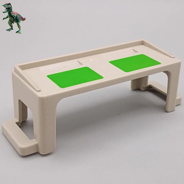 Pupitre D'écolier PLAYMOBIL - Pièce Occasion, Compatible Plusieurs Sets (30051650, 3110, Etc.)
