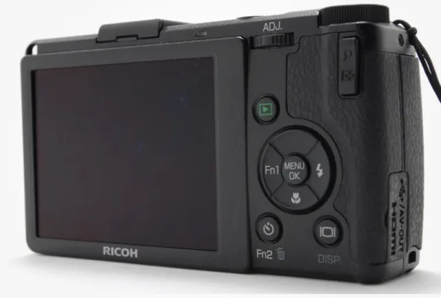 [Near MINT] Ricoh GR Digital IV 10.4MP Black Digital Camera [MINT w/ GH-2 Hood]