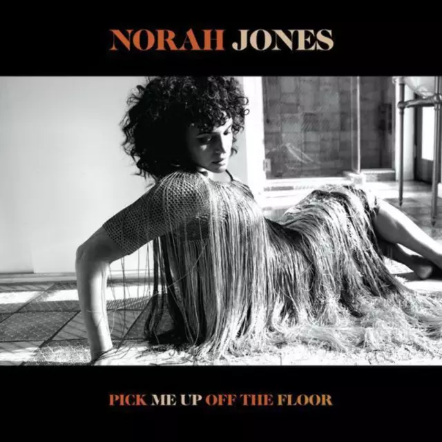 Norah Jones - Pick Me Up Off The Floor [Black/White Vinyl] NEW Sealed LP Album