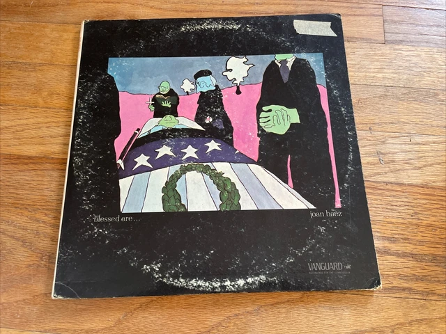 Blessed Are by Joan Baez VSD-6570/1 Gatefold 12" 2-LP Vinyl • w Extra Record