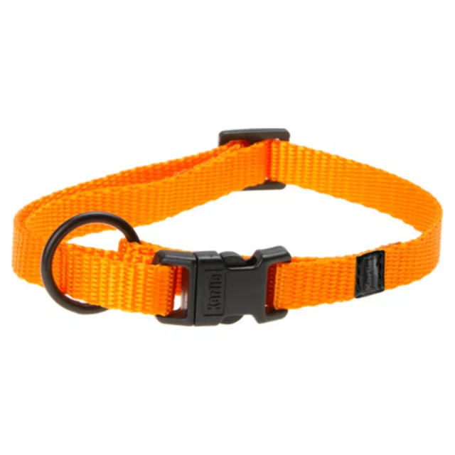 Karlie Hunde Halsband Art Sportiv Plus verstellbar orange, diverse Größen, NEU