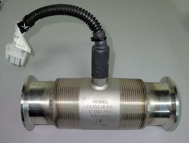 Hoffer Turbine Flowmeter Lo-Co Series 2" 225GPM (B240)